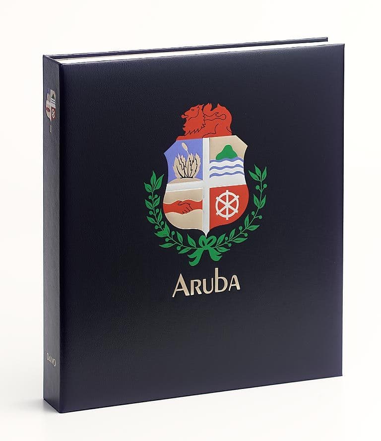 Luxe binder Aruba-Binder & Slipcase Only