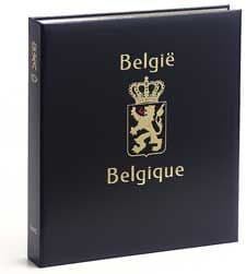 Luxe binder stamp album Belgian Congo 1886-1961