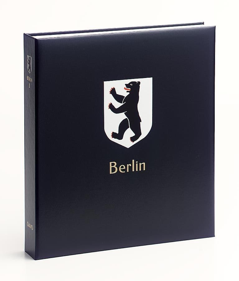 Luxe binder stamp album Berlin