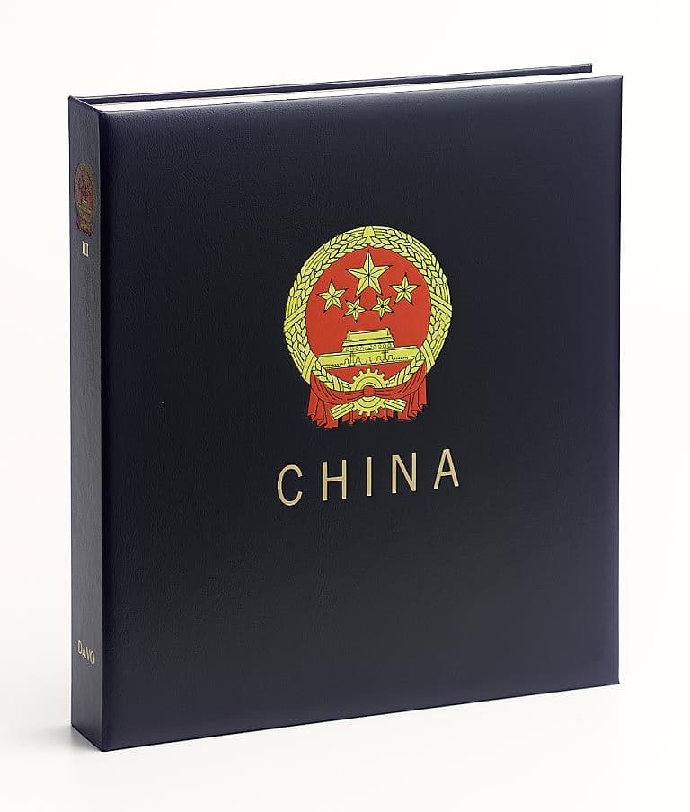 Luxe binder stamp album China