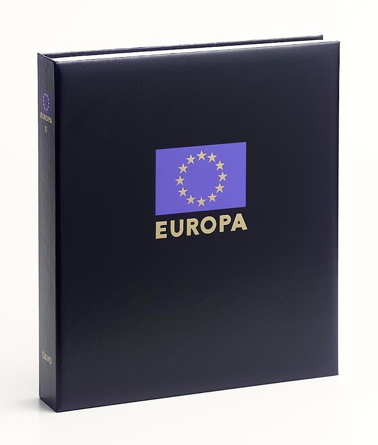 Luxe binder stamp album Europe