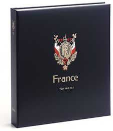 Luxe binder stamp album France carnets croix rouge