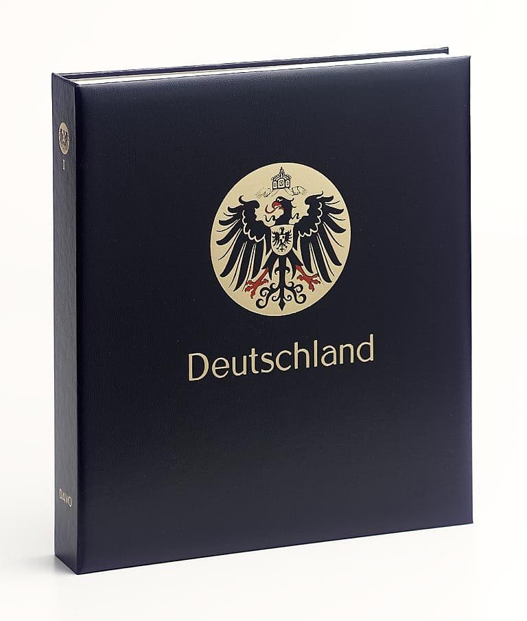 Luxe binder stamp album Germany (1872-1945)