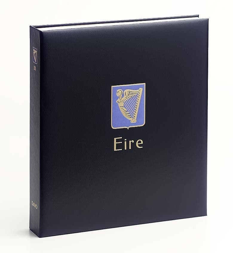 Luxe binder stamp album Ireland