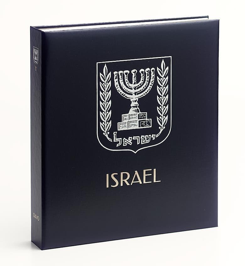 Luxe binder stamp album Israel