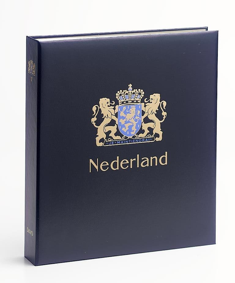 Luxe binder stamp album Netherlands