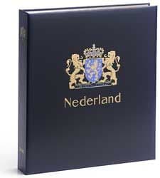 Luxe binder stamp album Netherlands Sheetlets