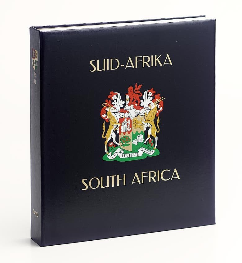 Luxe binder stamp album South Africa Rep.