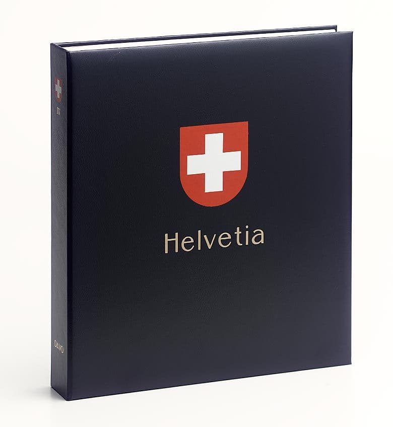 Luxe binder Switzerland-Binder & Slipcase Only