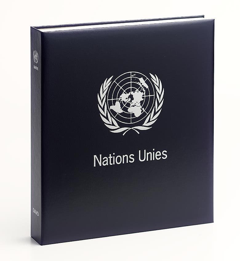 Luxe binder stamp album United Nations