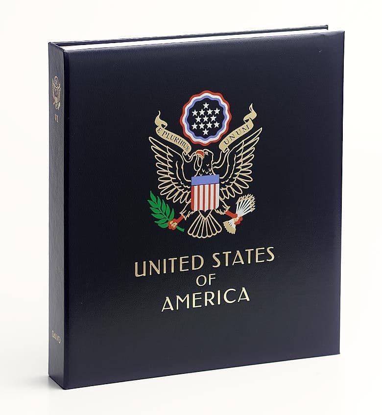 Luxe binder stamp album USA