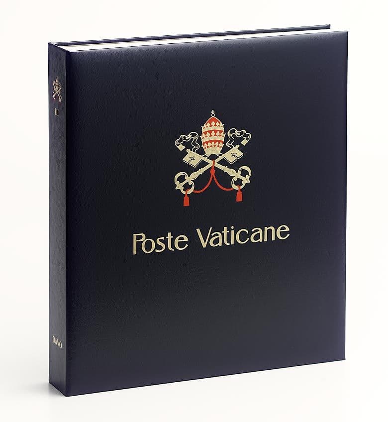 Luxe binder stamp album Vatican