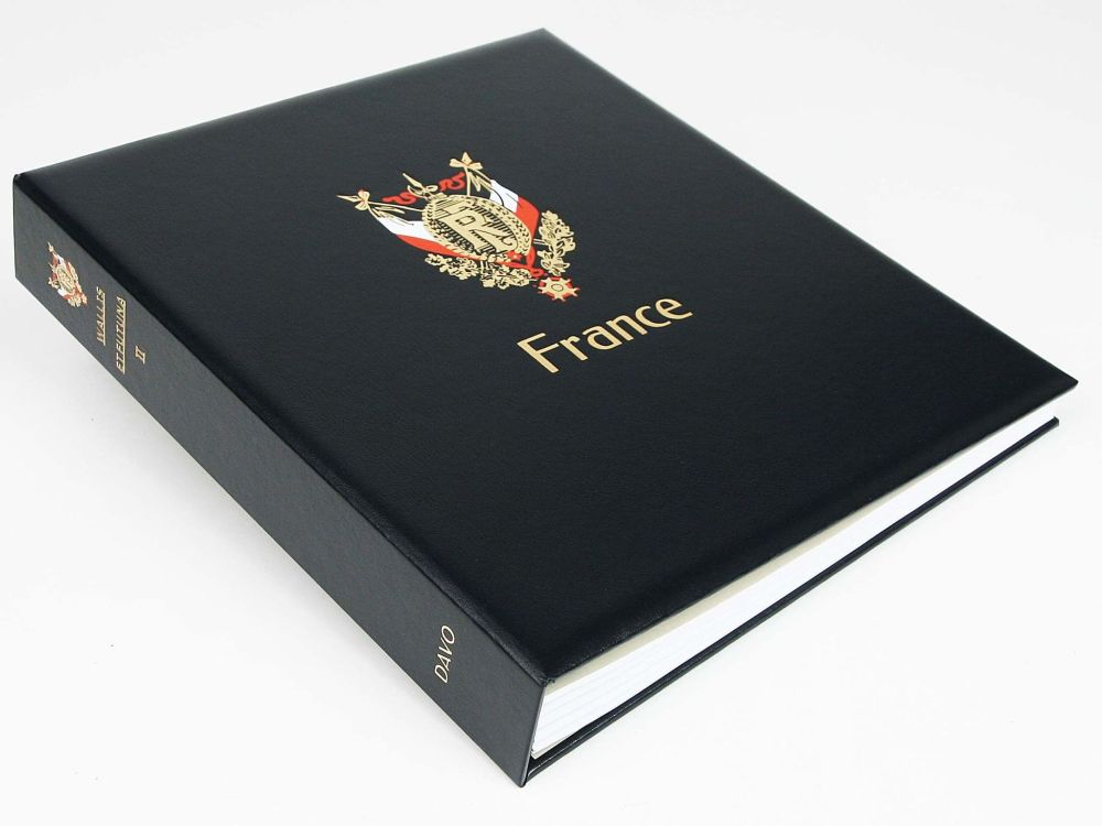 Luxe binder stamp album Wallis et Futuna