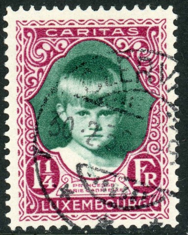 Luxembourg 1929 SG.288 F/U