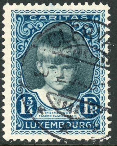 Luxembourg 1929 SG.289 F/U