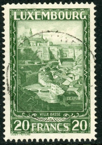 Luxembourg 1931 SG.301 F/U