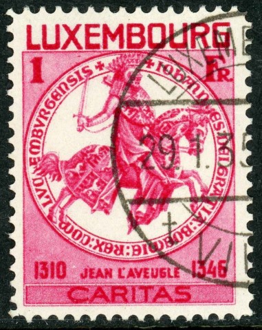 Luxembourg 1934 SG.321 F/U