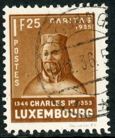 Luxembourg 1935 SG.345 F/U