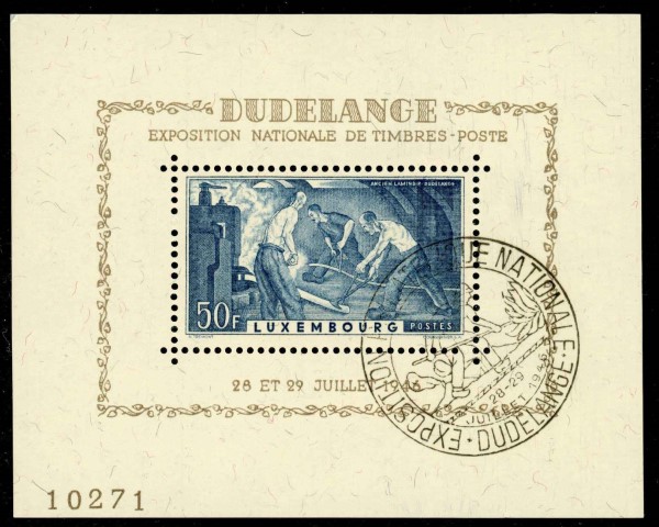 Luxembourg 1946 SG.MS487 F/U