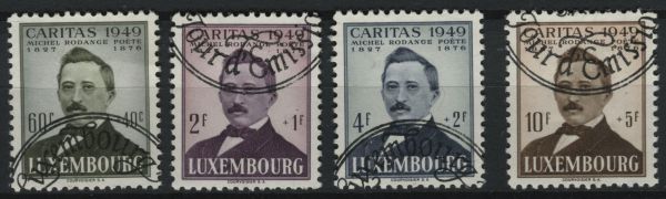 Luxembourg 1949 SG.529-532 F/U