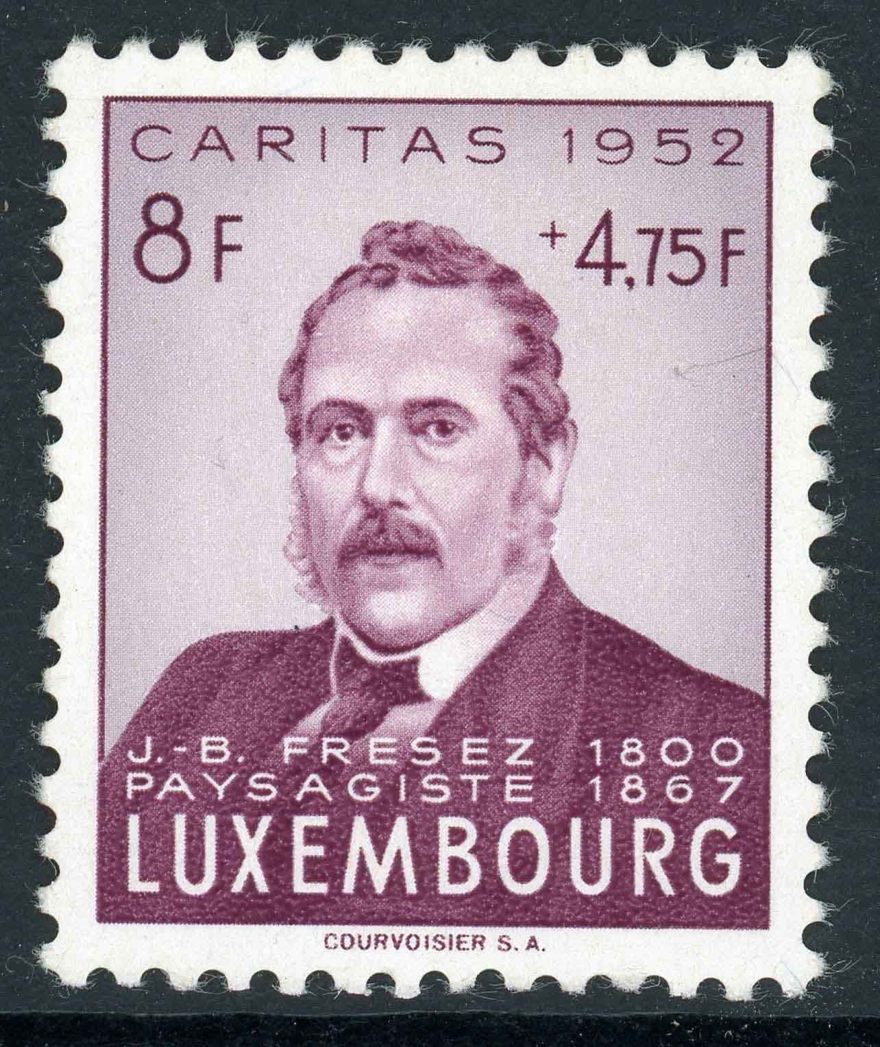 Luxembourg 1952 SG.562 U/M