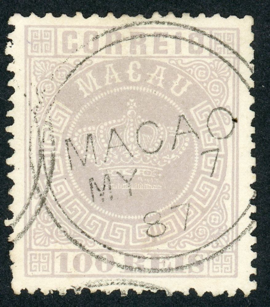 Macao 1884 SG.16 F/U