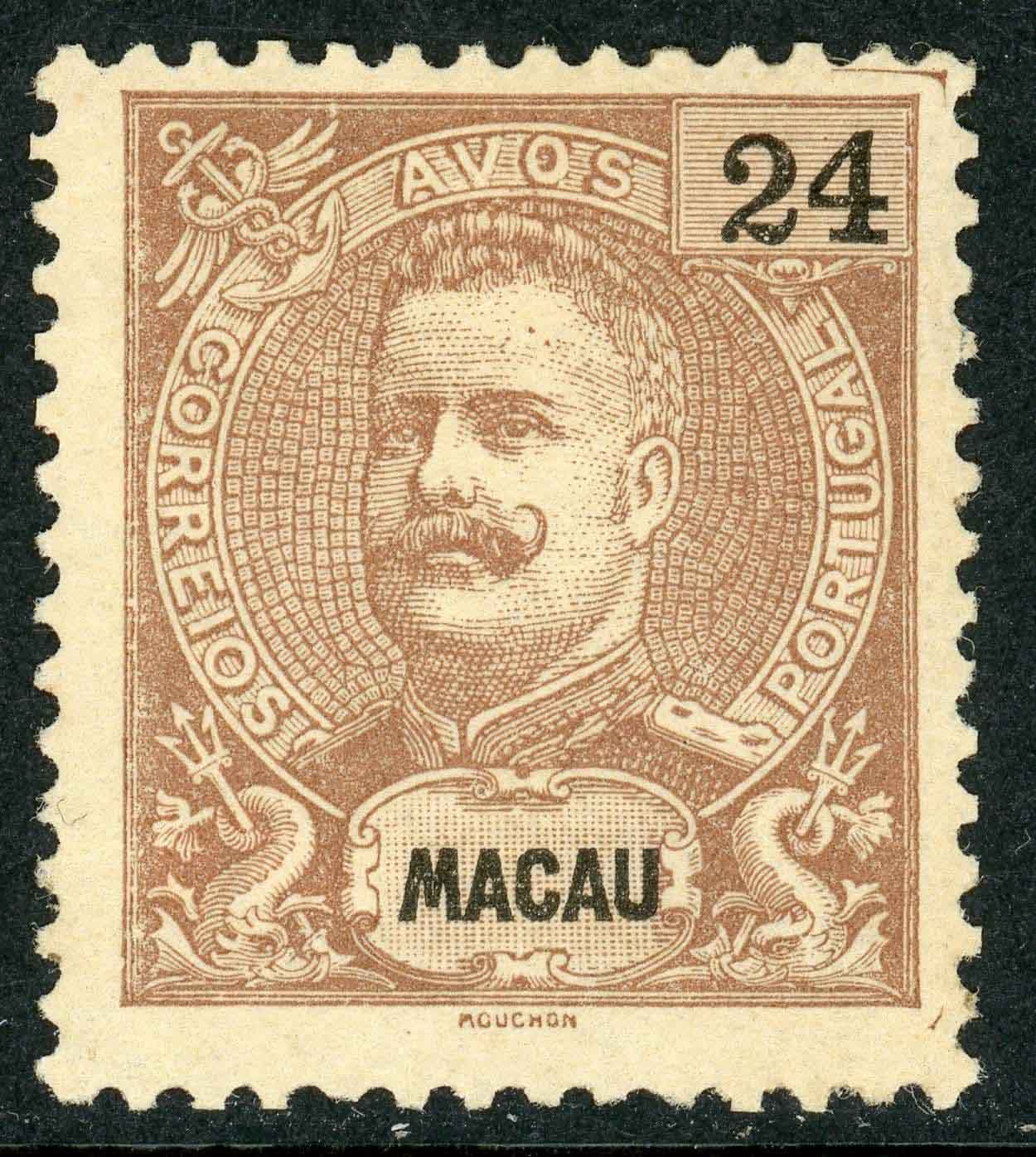 Macao 1898-1900 SG.126 M/M