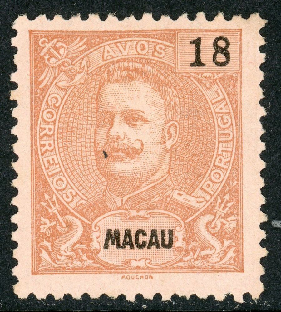 Macao 1903 SG.181 M/M