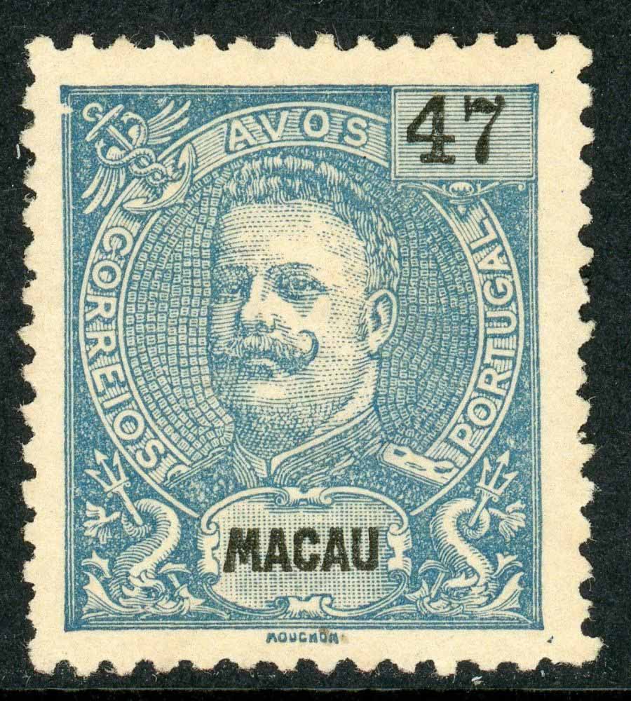 Macao 1903 SG.183 M/M