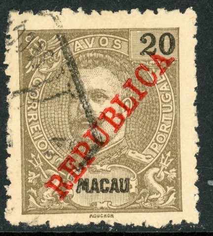 Macao 1913 SG.249 F/U