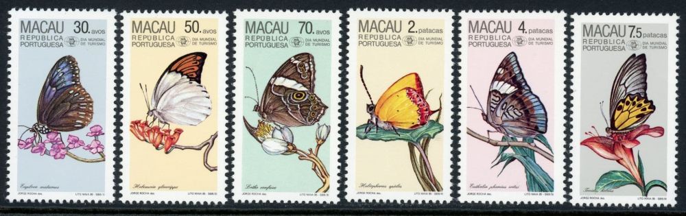 Macao 1985 SG.610-615 U/M (1)