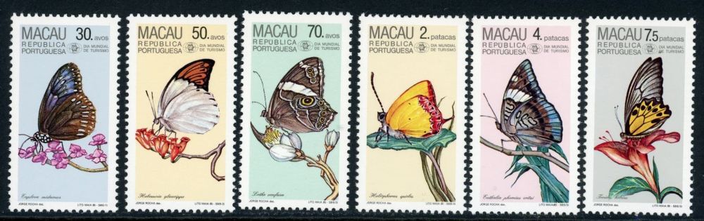 Macao 1985 SG.610-615 U/M (2)