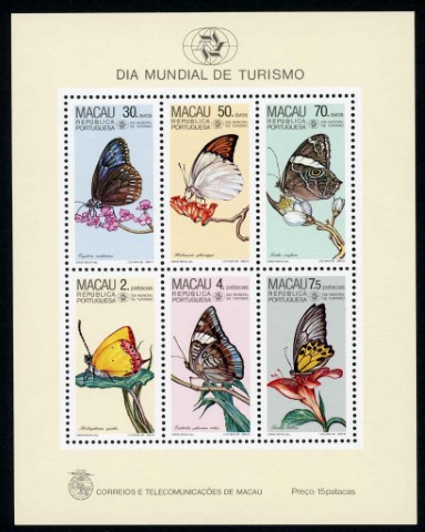 Macao 1985 SG.MS616 U/M (1)