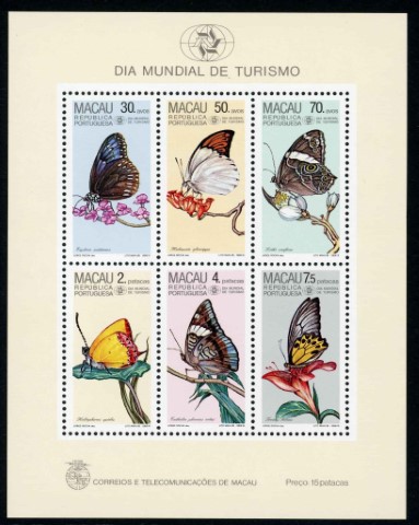 Macao 1985 SG.MS616 U/M (2)