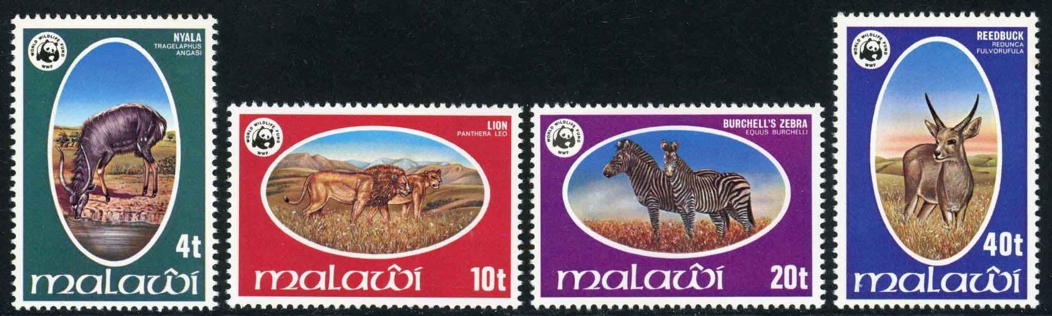 Malawi 1978 SG.567-570 U/M