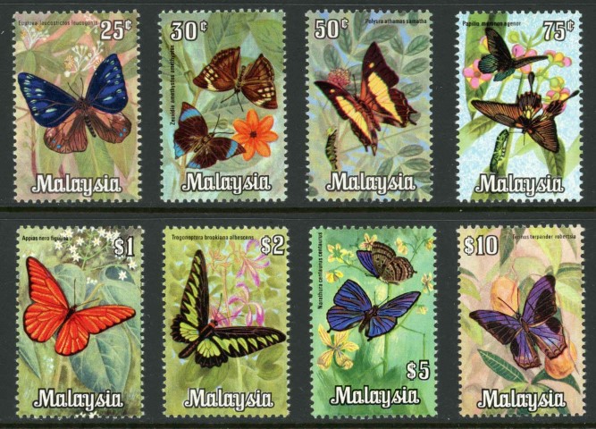 Malaysia 170 SG.64-71 U/M