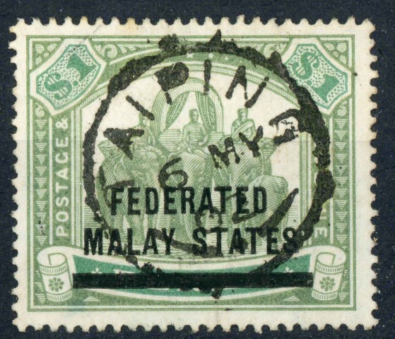 Malaysia / Federated Malay States 1900 SG.11 F/U