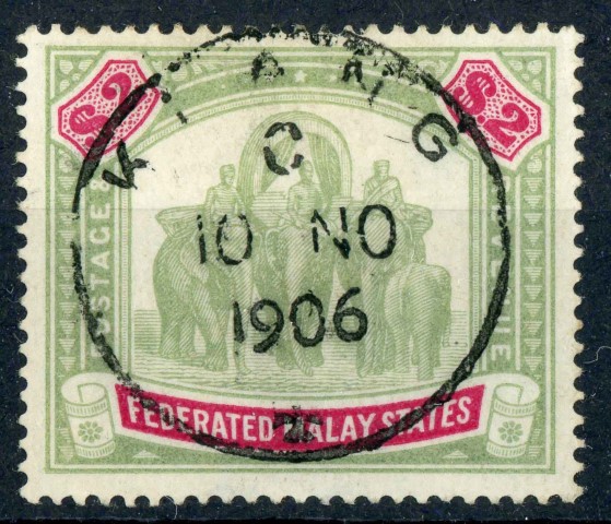 Malaysia / Federated Malay States 1900 SG.24 F/U