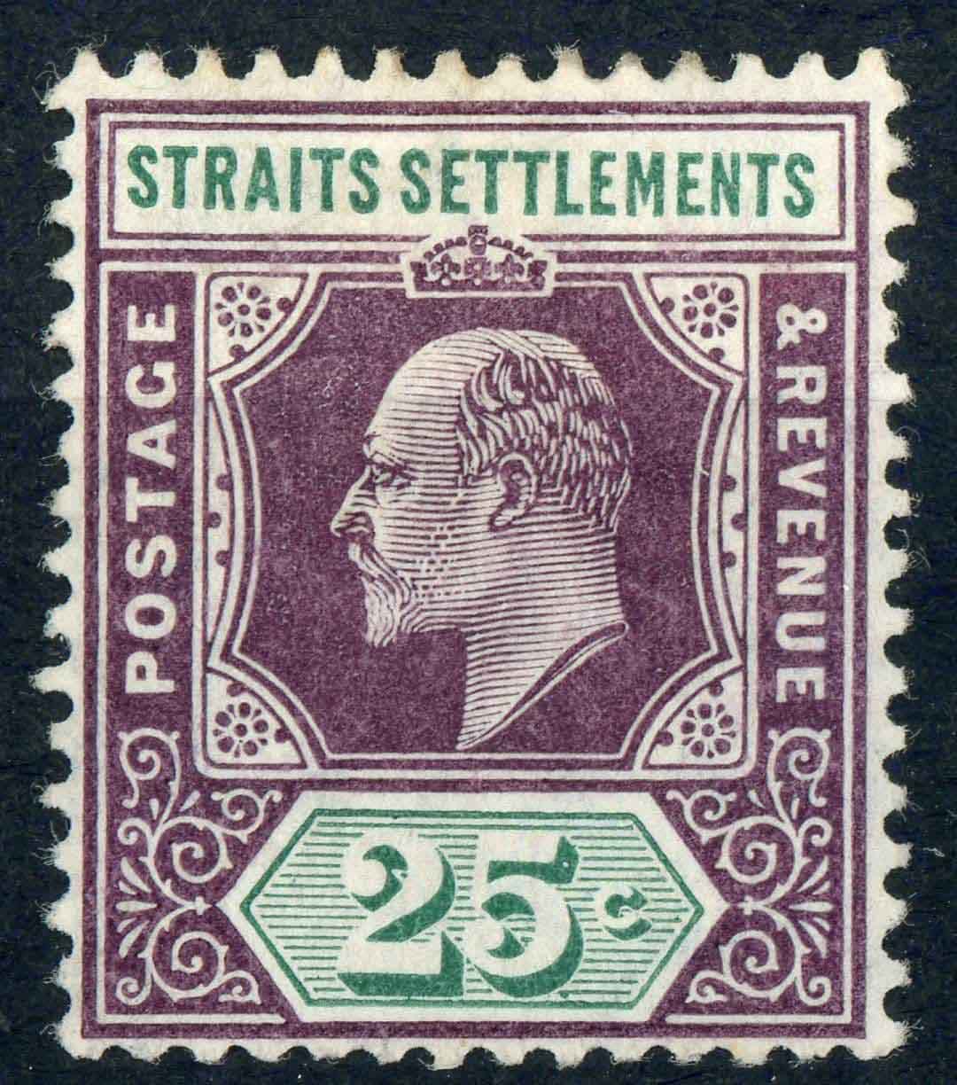 Malaysia / Straits Settlements 1905 SG.133 M/M