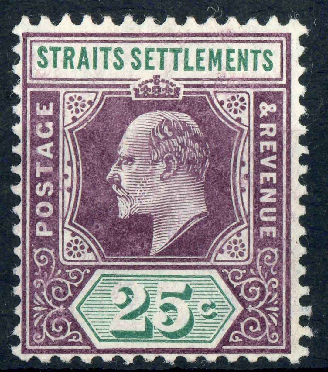 Malaysia / Straits Settlements 1905 SG.133b M/M