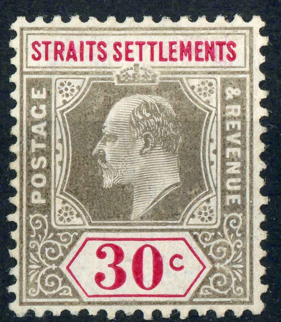 Malaysia / Straits Settlements 1906 SG.134b M/M