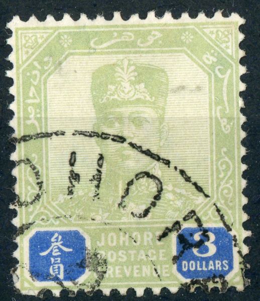 Malaysian States / Johore 1904-10 SG.72 F/U