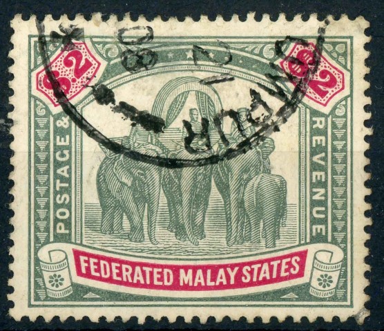 Malaysian States / Johore 1922-34 SG.78 F/U