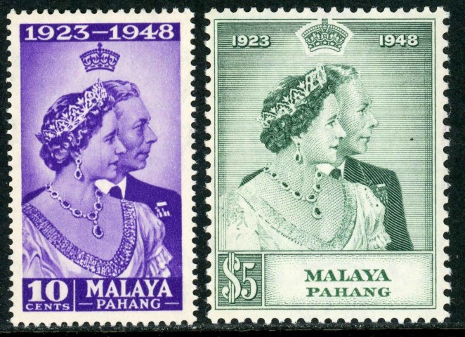 Malaysian States / Pahang 1948 SG.47-48 U/M