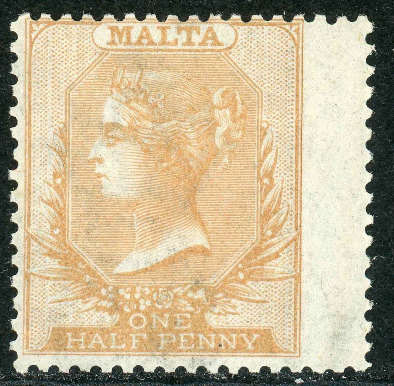 Malta 1870 SG.7 U/M