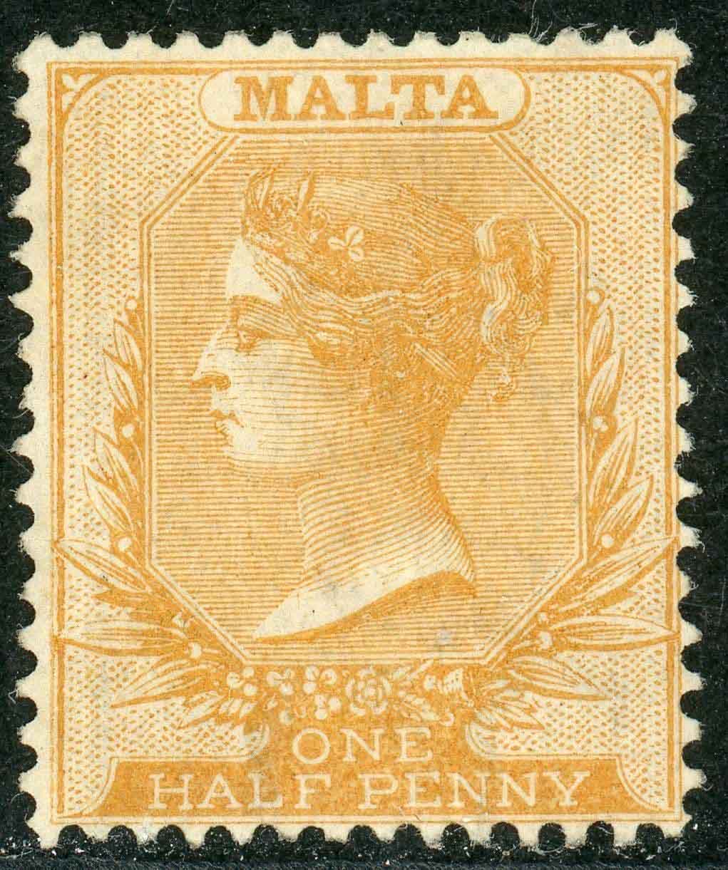 Malta 1881 SG.13 U/M