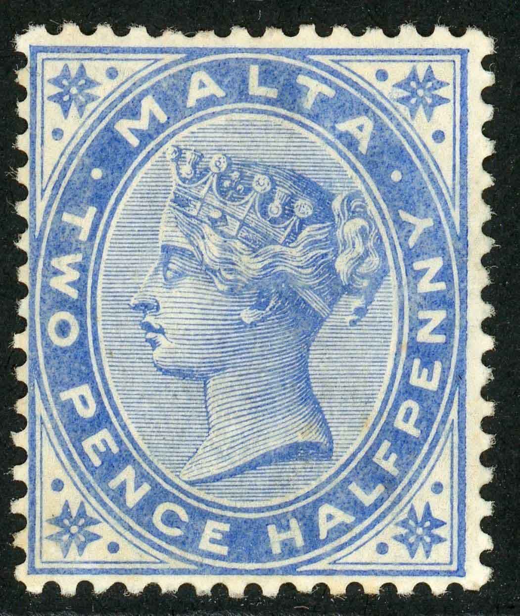 Malta 1885-90 SG.24 M/M