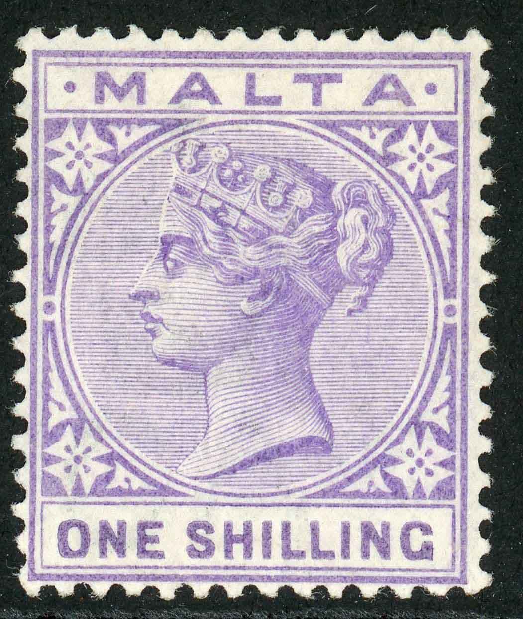 Malta 1885-90 SG.28 M/M