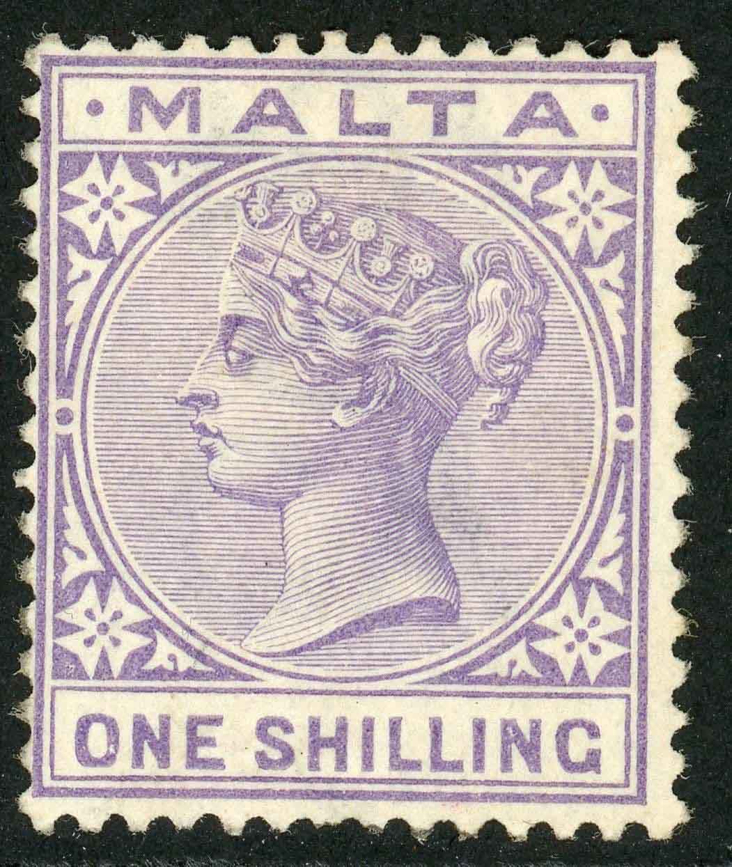 Malta 1885-90 SG.29 M/M