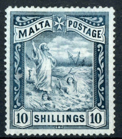 Malta 1899-1901 SG.35 M/M (1)